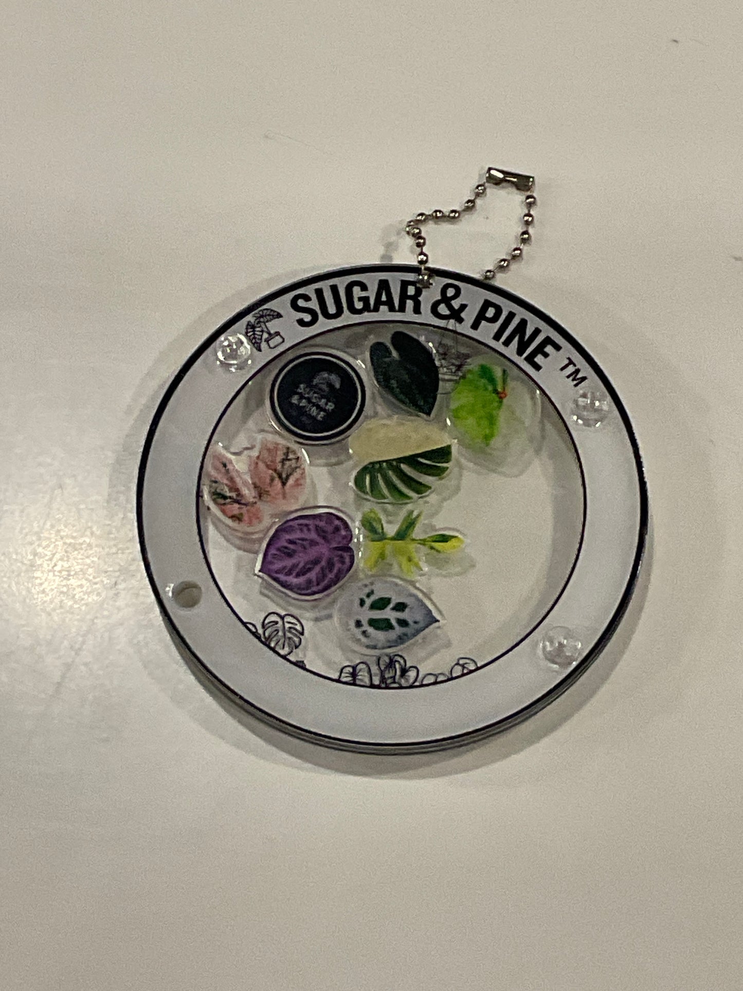 S&Pキーホルダー